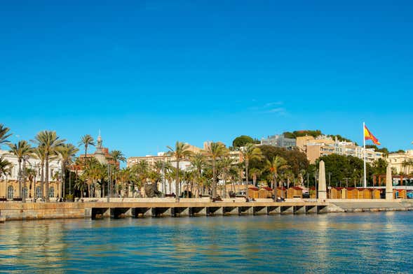 Free tour della Cartagena militare