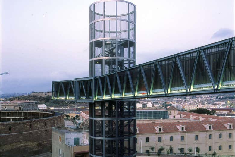 Ascenseur panoramique