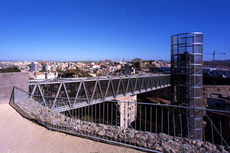 Ascenseur panoramique