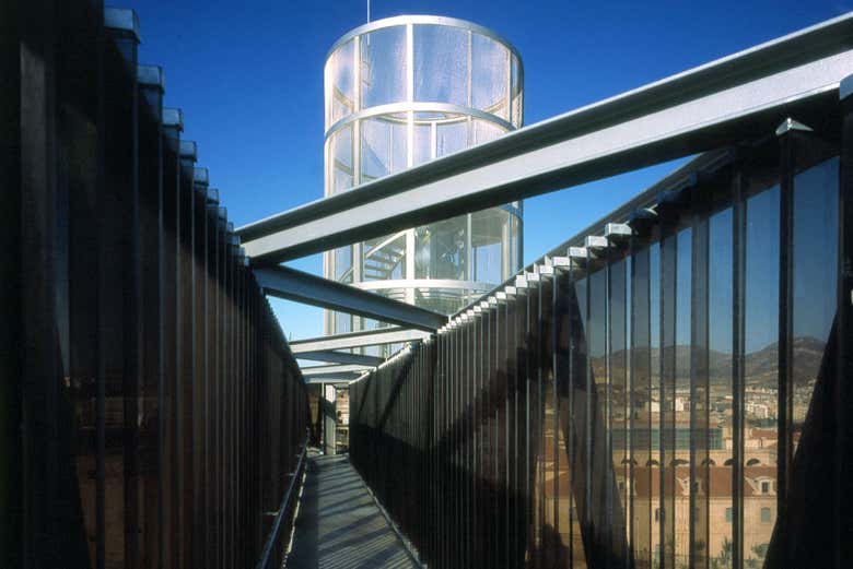 Passerelle panoramique