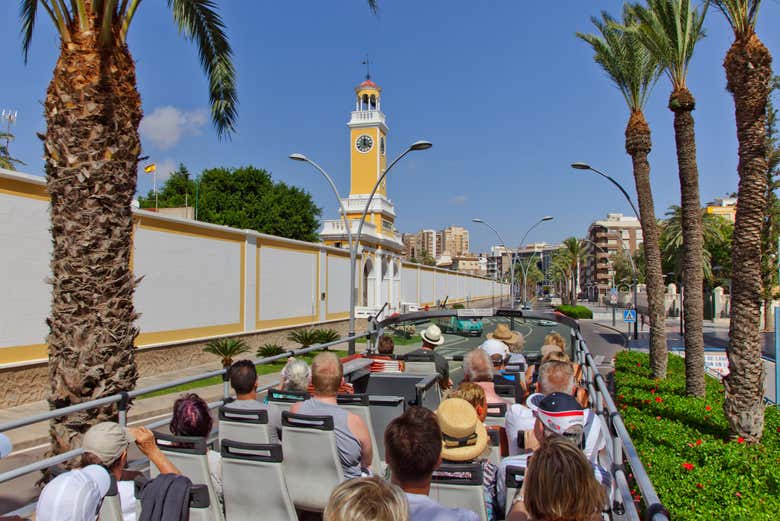 Tour panorámico por Cartagena