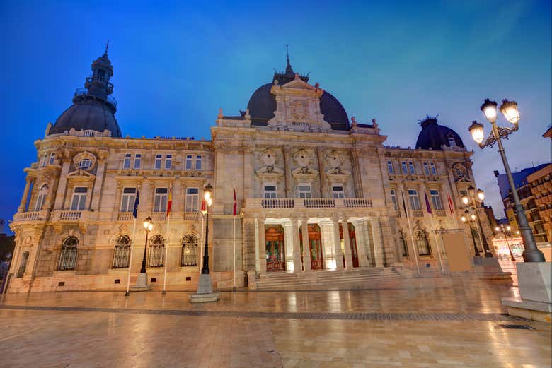 Hôtel de ville de Carthagène