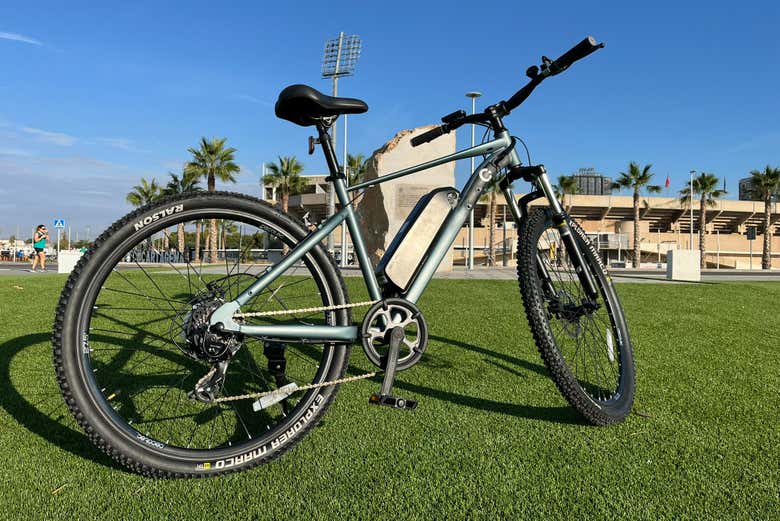 Ready to explore the city on an electric bike?