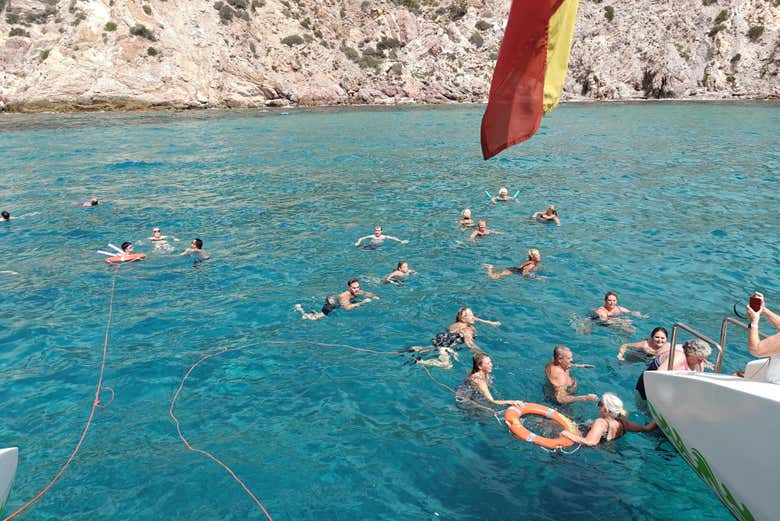 Aguas cristalinas