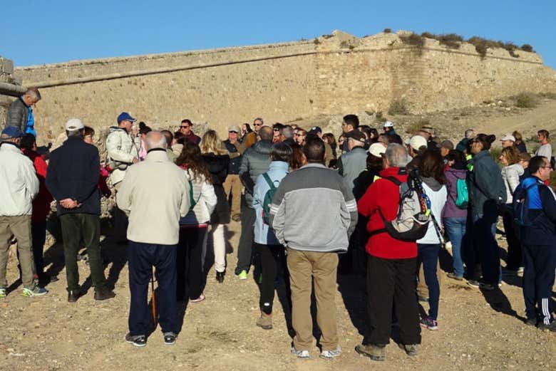Visita guiada por el Castillo de los Moros