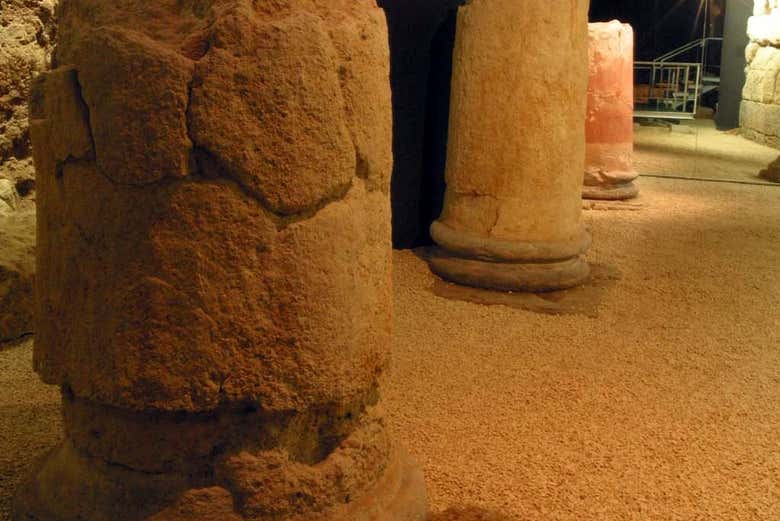 Restos de columnas