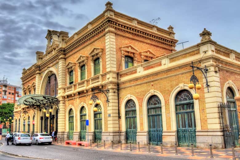 Estación de trenes de Cartagena