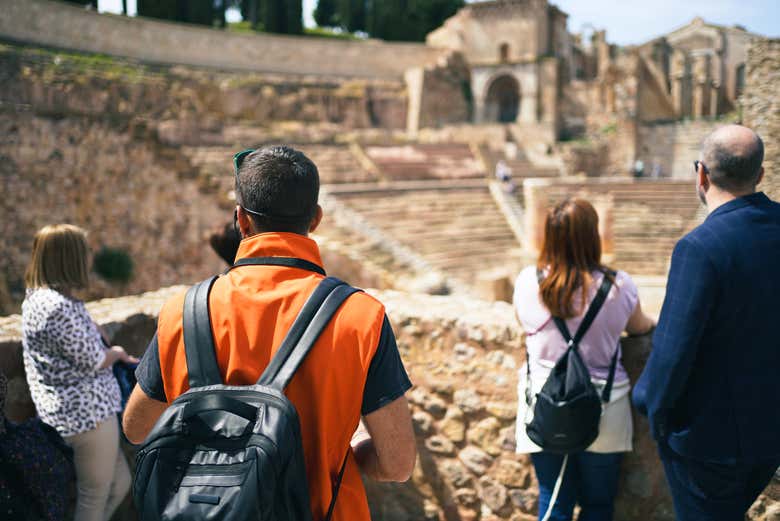 Roman theatre in Cartagena