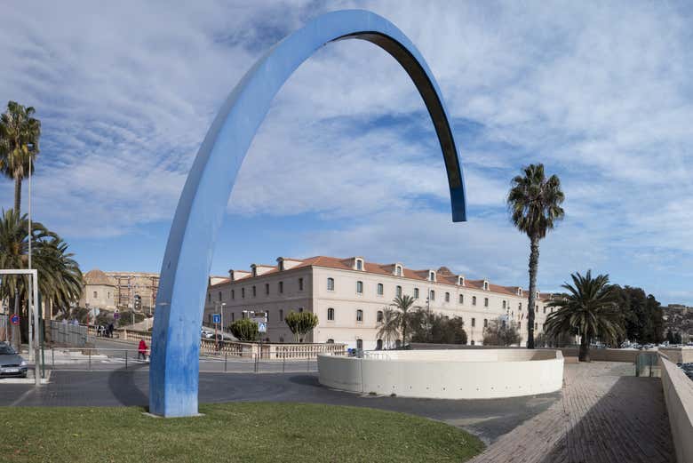 Il vecchio ospedale militare di Cartagena