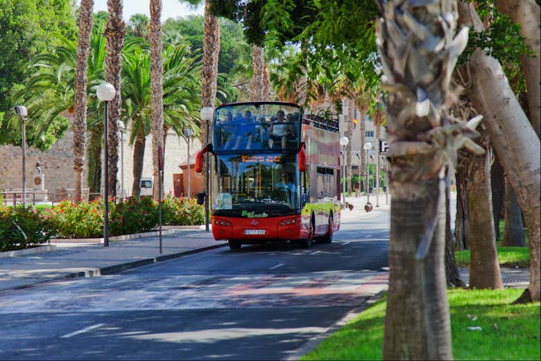 Atravesando el centro de Cartagena