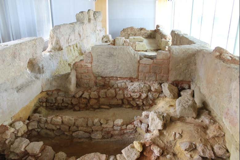 Restos de la Muralla Púnica