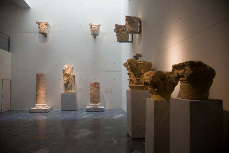 Sala del Museo del Teatro Romano