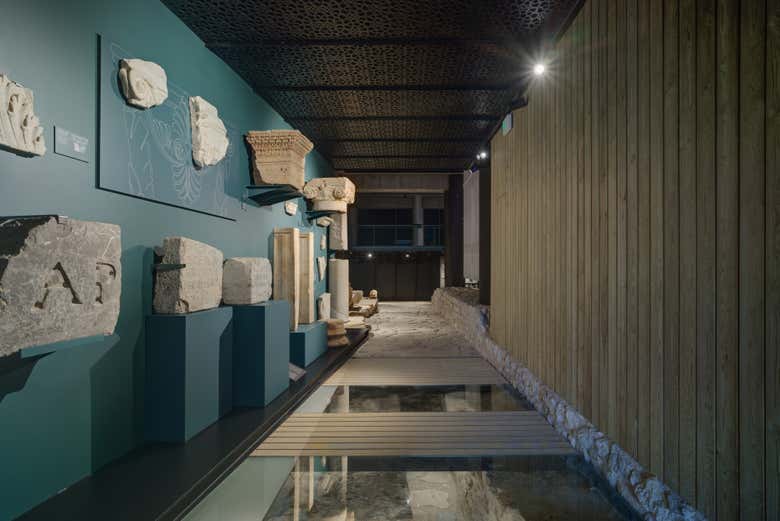 Visitando el Museo Foro Romano Molinete
