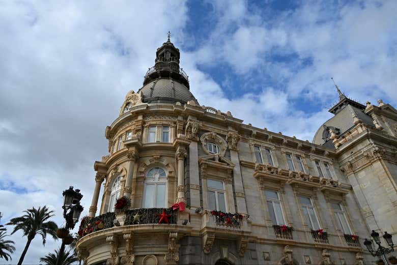 A Prefeitura em Cartagena