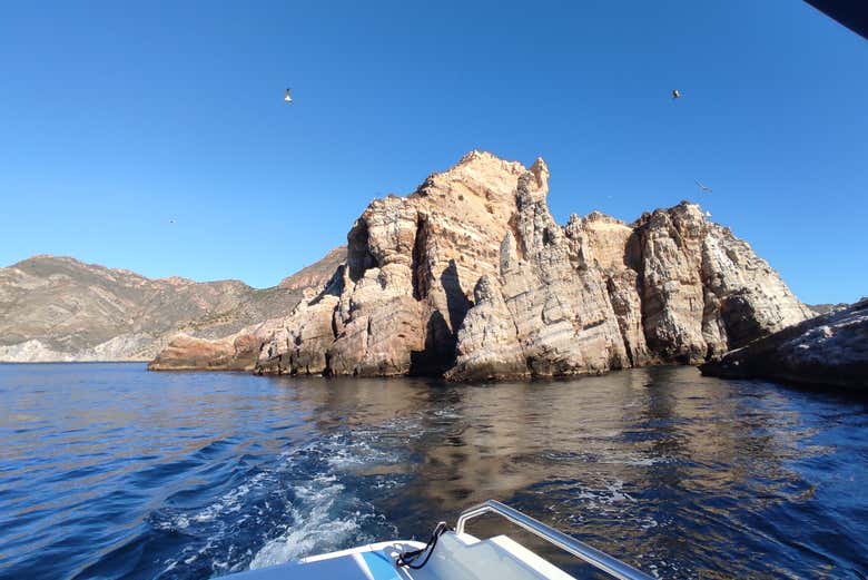 Navegue pelas águas da baía de Cartagena