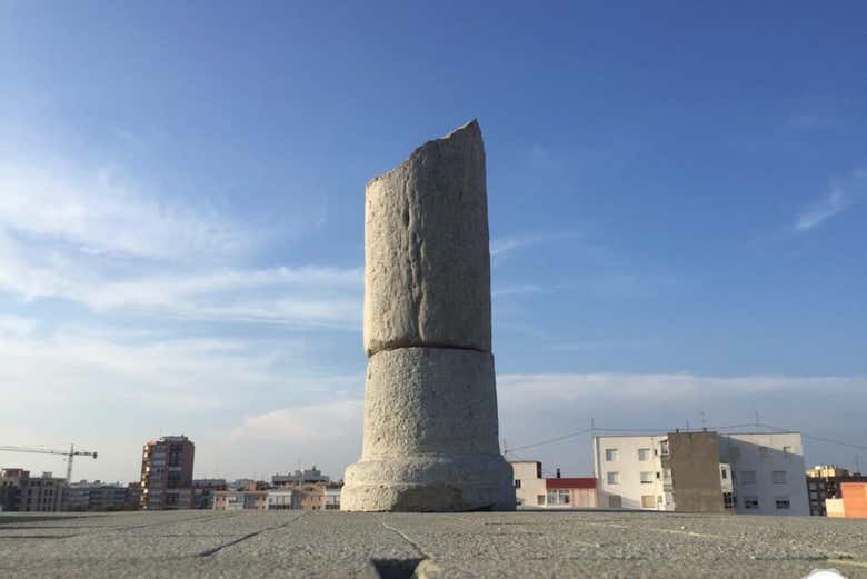 Restos de las Guerras Púnicas en Cartagena