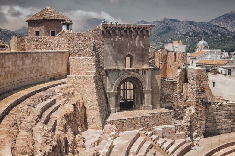 El Teatro Romano de Cartagena