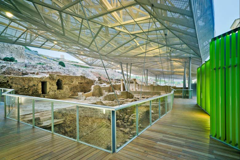 Roman thermal remains