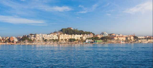 Paseo en catamarán por Cartagena