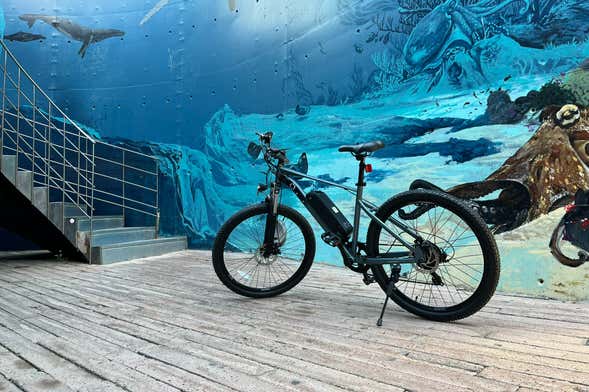 Tour di Cartagena in bicicletta elettrica
