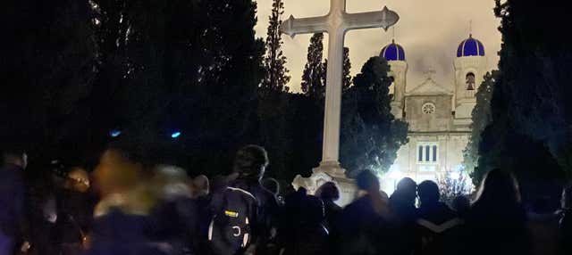 Tour nocturno por el cementerio de Los Remedios