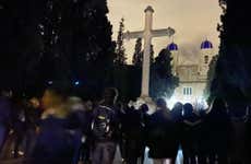 Tour nocturno por el cementerio de Los Remedios