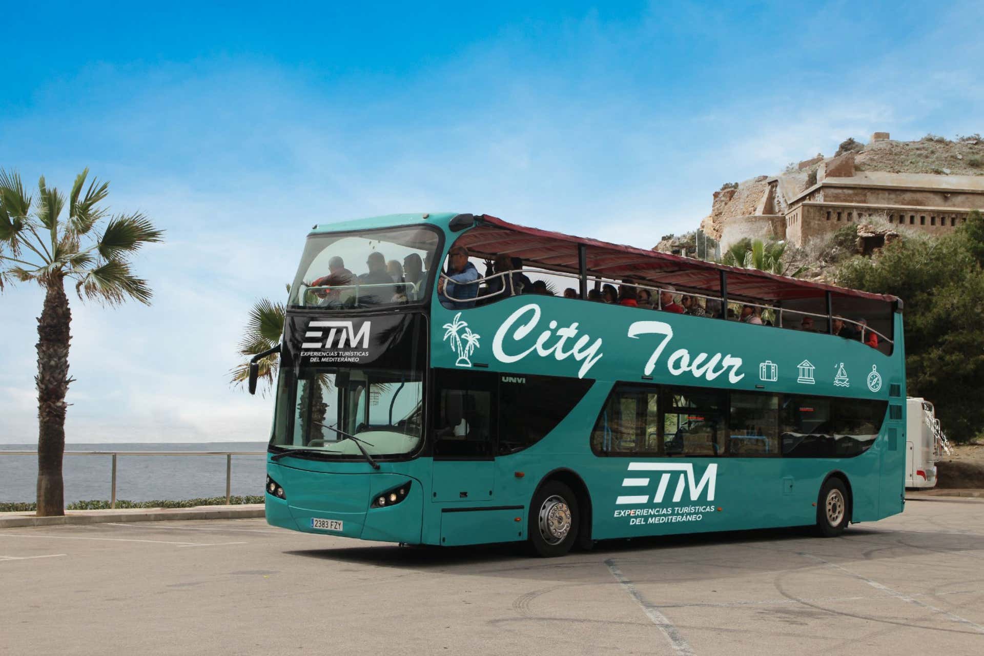 Tour panorámico por Cartagena