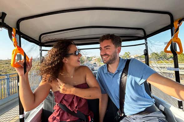 Tour privado en tuk tuk por Cartagena