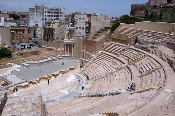 Visita guiada por Cartagena