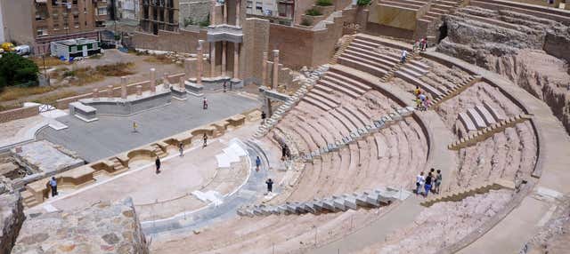 Visita guiada por Cartagena