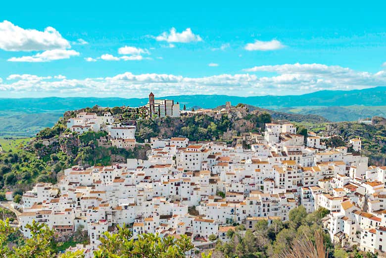 Panorámica de Casares