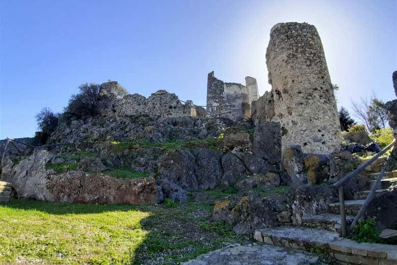 Ruínas do castelo de Casares