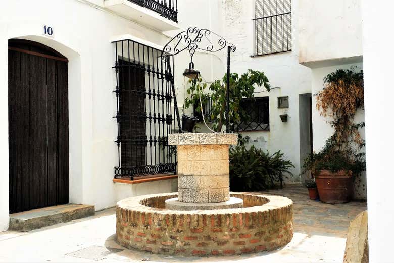 Aproveitando a visita guiada a Casares