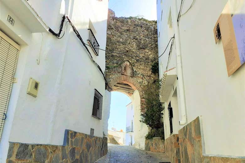 Porta de origem medieval