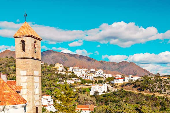 Visita guiada por Casares