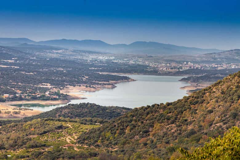 Réservoir à Jerte, Plasencia