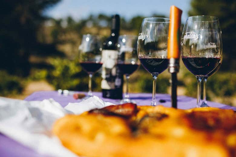 Vino de las bodegas Gratias