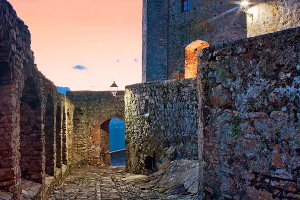 Free tour por el castillo de Castellar de la Frontera