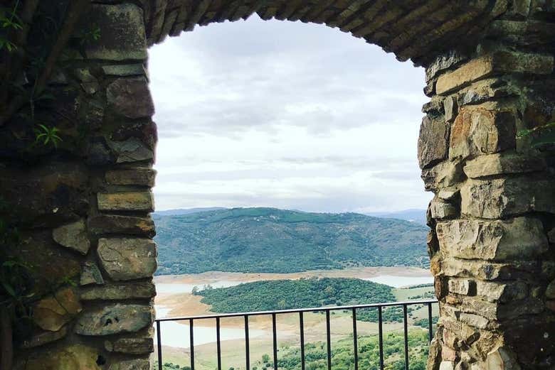 Vistas desde el castillo 
