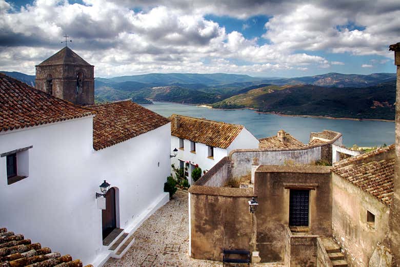 Descubriendo el castillo de Castellar de la Frontera