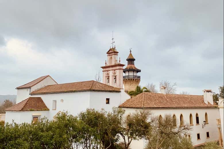 Casa Convento La Almoraima