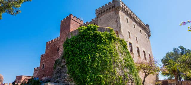 Ingresso do Castelo de Castelldefels