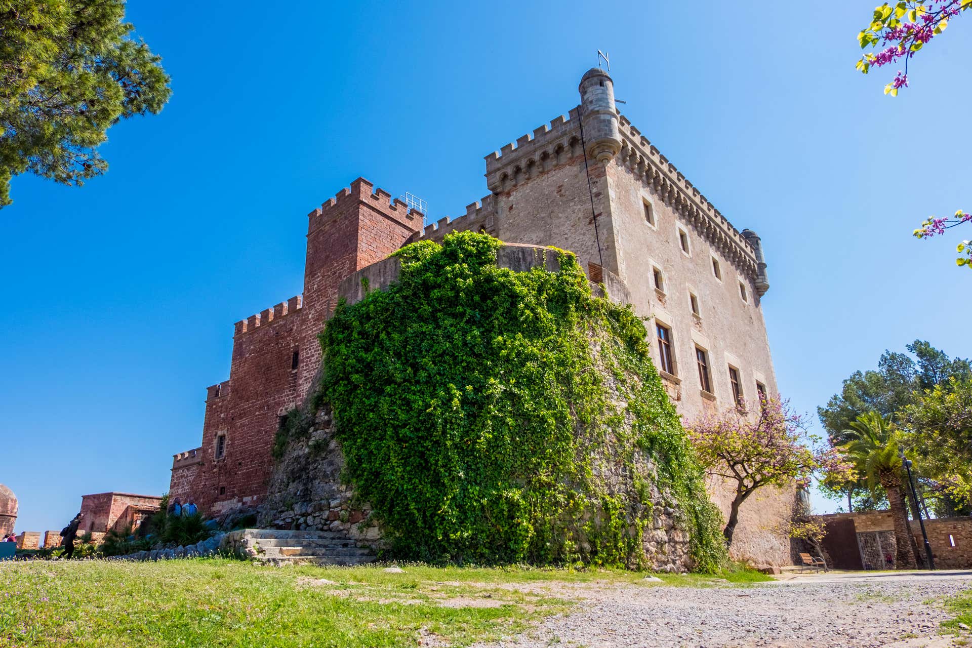 Biglietti per il castello di Castelldefels