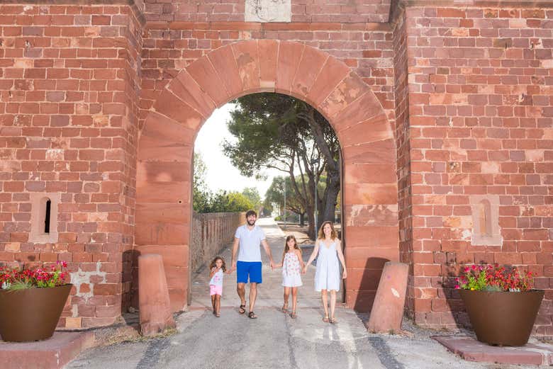 Entrance to the castle