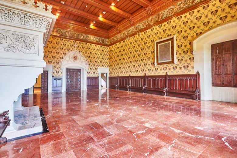 A room in the castle