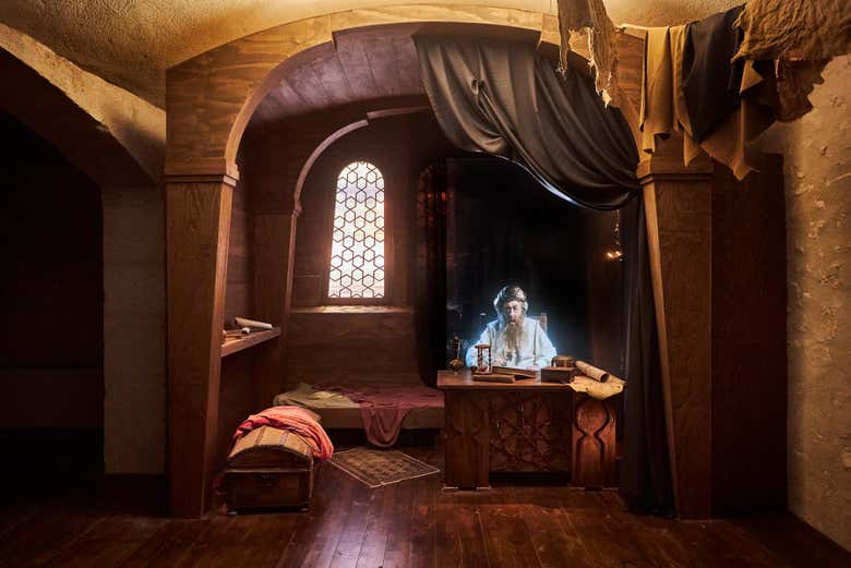 Exploring the castle