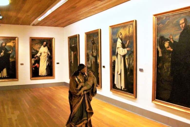 Sala de pintura religiosa
