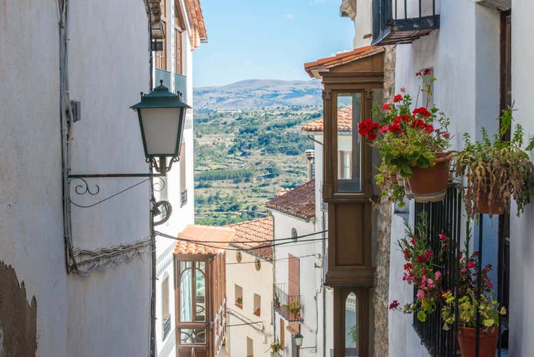 Calles de Morella