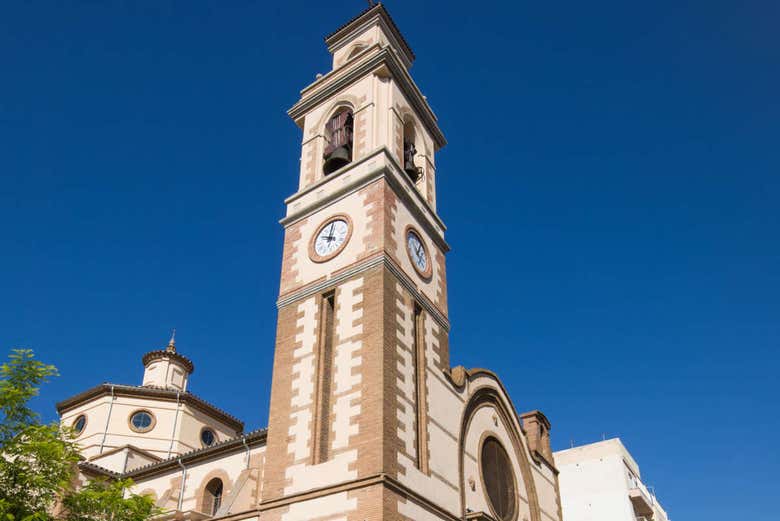 Clocher de l'église paroissiale de San Pedro