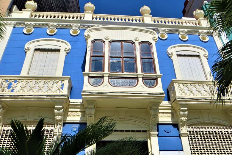 Casa modernista del Grao de Castellón